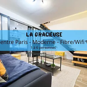 Apartment La Gracieuse - Milora -, Paris