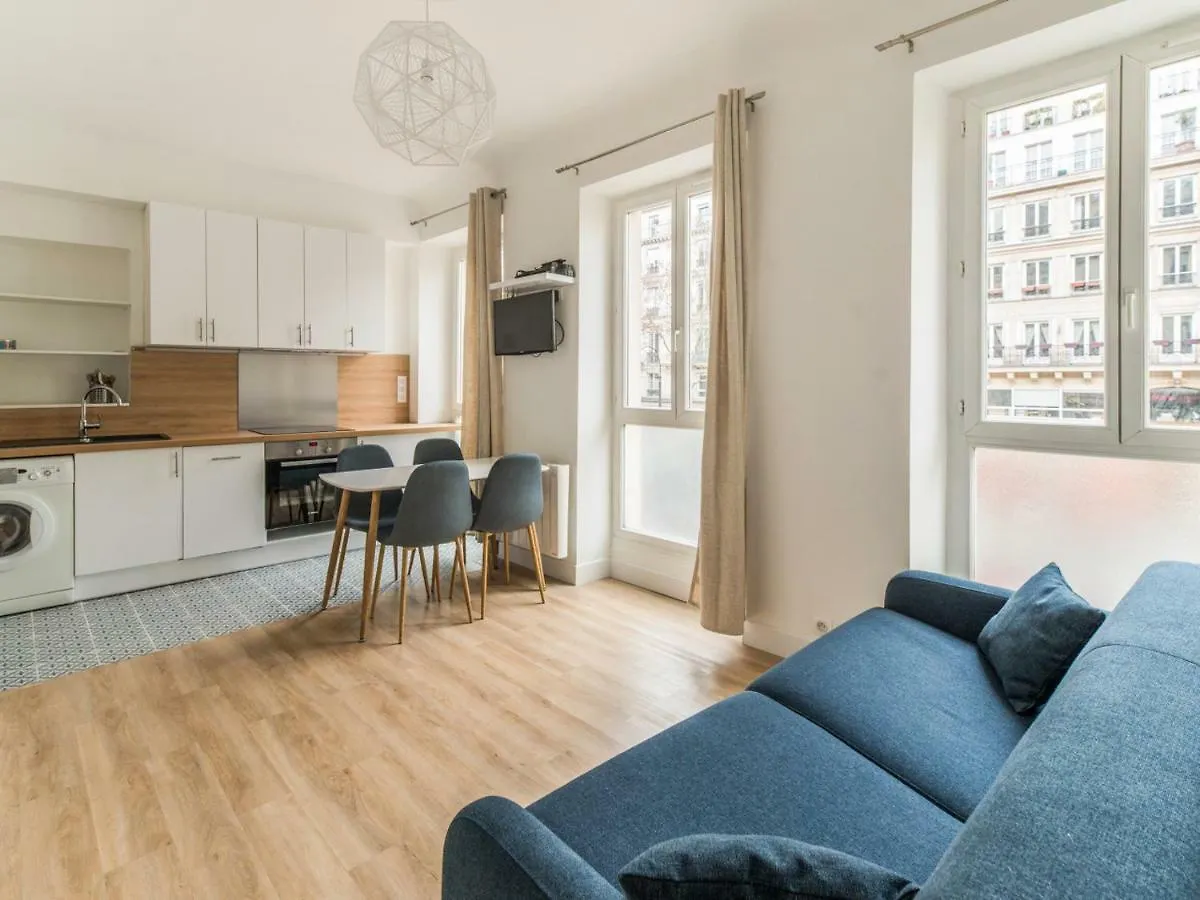 Welkeys - Bonne Nouvelle Apartment Paris 0*,